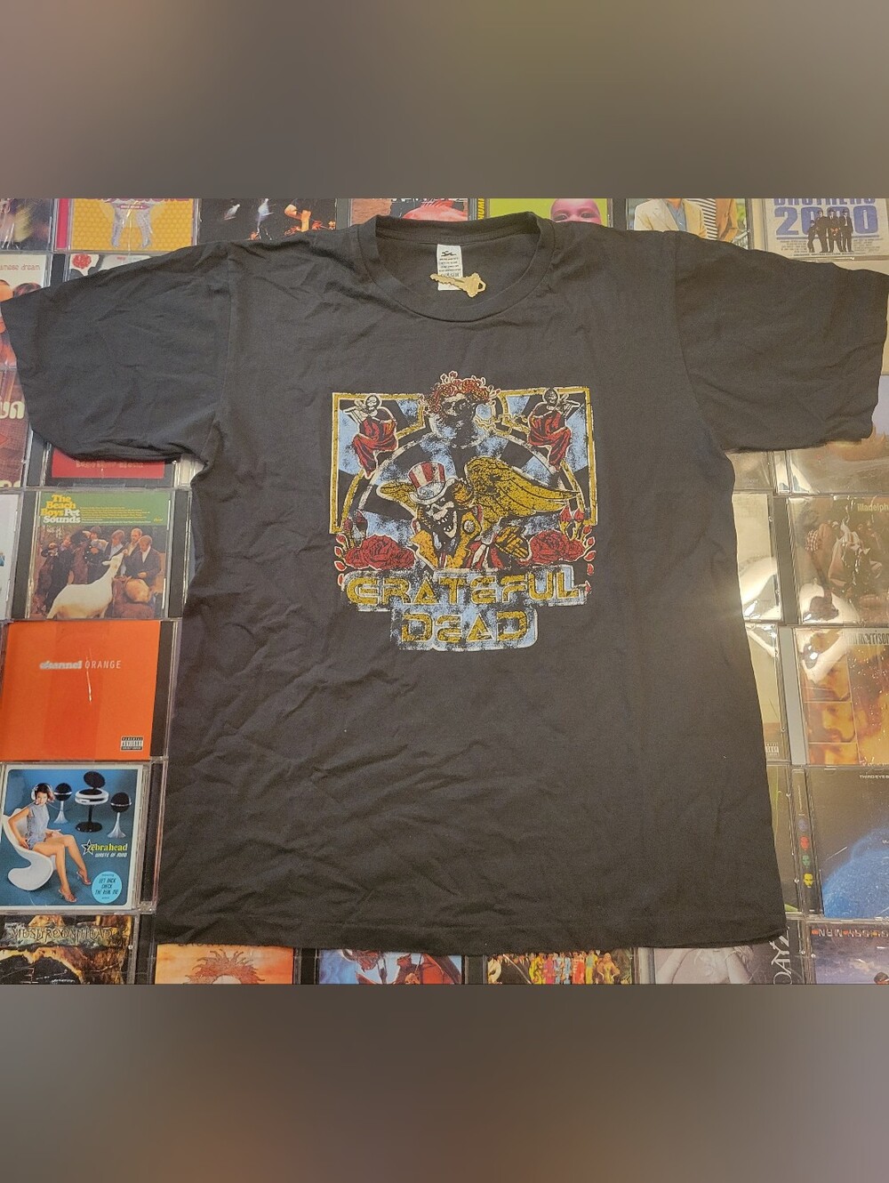 1981 Grateful Dead Tour Single Stitch